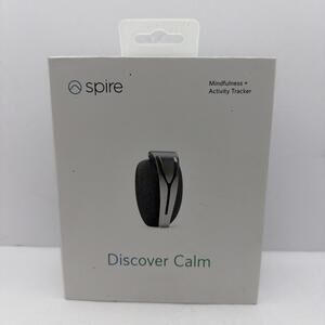 Brand New Never Used Open Box Spire Discover Calm Mindfulness + Activity Tracker